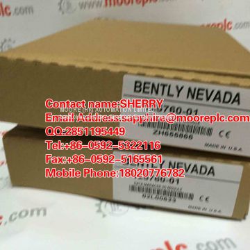 BENTLY NEVADA	3500/40M IN STOCK