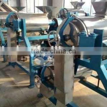 wide output range full stainless steel pear pulping machine