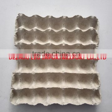 paper pulp egg tray for 30 chicken eggs tray