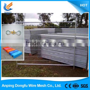 outdoor temporary fence stays,outdoor metal frame material temporary fence,outdoor temporary fence