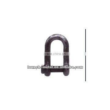 TRAWING SHACKLE WITH SQUARE HEAD SCREW PIN