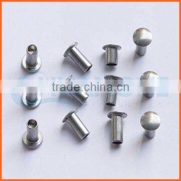 alibaba high quality hot dip pan head hollow rivet