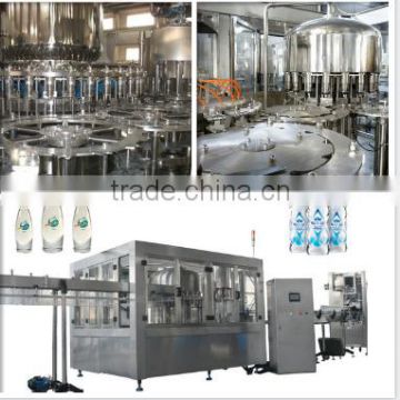 Bottled mineral water / alkaline water filling machine