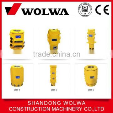 excavator hydraulic oil central rotary joint