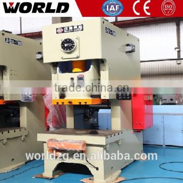 jh21-45 Single Crank Power Press machine for foil container hot selling
