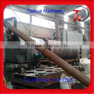 Diameter 1M Length 10M Horizontal continuous carbonization furnace gasifier type