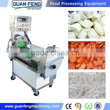 Fully Automatic High Efficient Electric Vegetable Cutter Machine