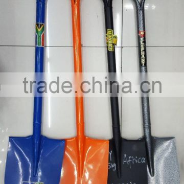 metal handle shovel,spade,hoe,pickaxe,hot sale to Tanzania,Zambia,Kenya,africa country