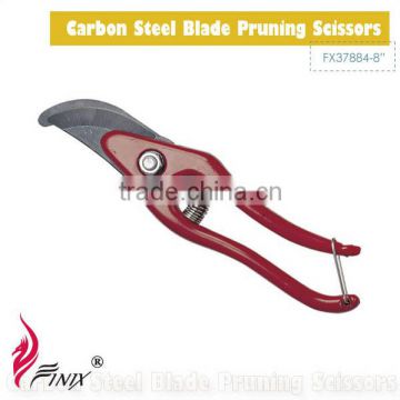 Manufacturer of Carbon Steel Blade Pruning Scissors
