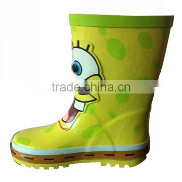 cartoon ankle rubber rain boots,sale rain boots