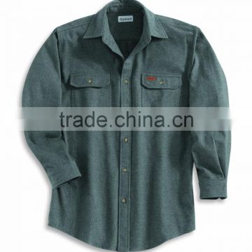 Wholesale OEM Spring/Autumn men long sleeves shirts breathable 100% cotton casual quick dry Plaid Shirt For Man