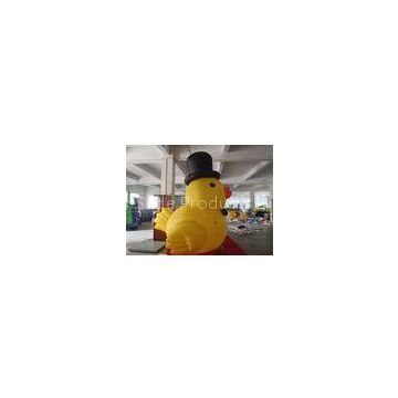 Giant Inflatable Model/Inflatable Advertising Yellow Cartoon Characters /Inflatable Cow Duck