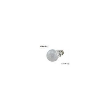 6W ROHS Warm White Bright Led Globe Light Bulbs 220Volt for Subway SMD2835 24pcs