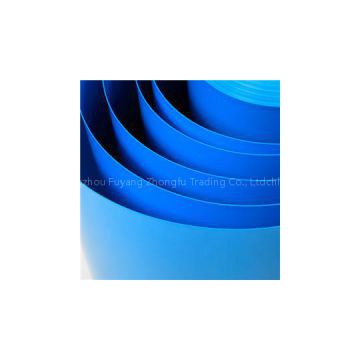 Opaque Blue PVC Rigid Sheet Factory