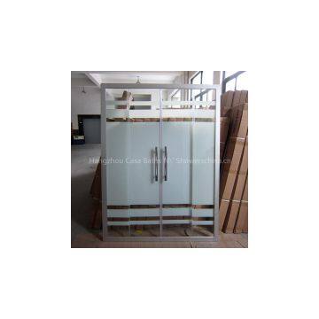 Glass Sliding Doors Shower Screen SC-3022