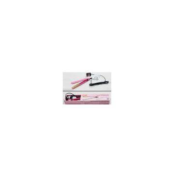 chi pink hair straightener