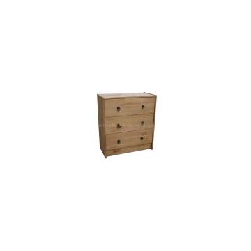 solid wood chest of drawers SHO-248-P