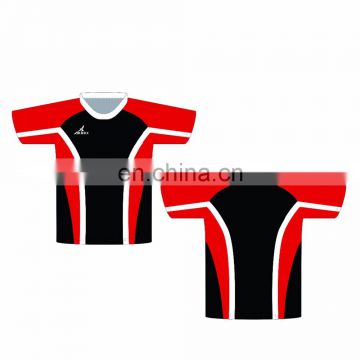 customize latest sublimation rugby jersey