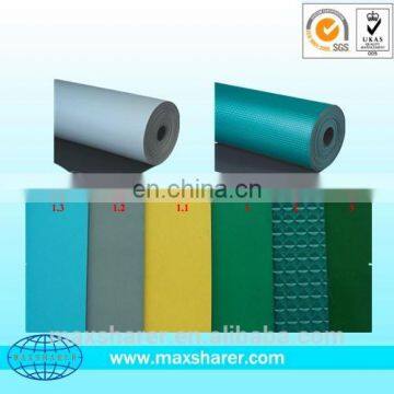 China Factory wholesale high quality mat esd antistatic esd rubber mat D0402