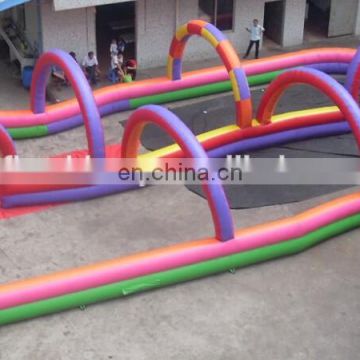 2015 Hot Sale high quality plastic car race track in China