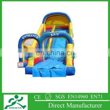 giant inflatable adult size slide for people