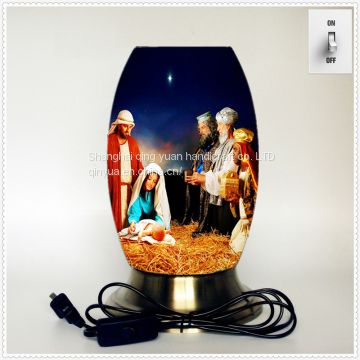 Desk lamp, creative lamp, decorative table lamp, LED table lamp, Jesus culture lamp (Jesus018)