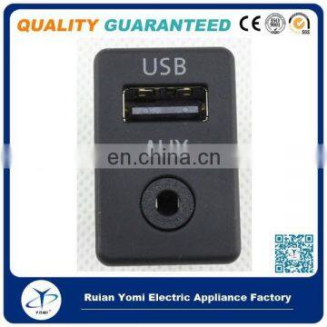 OEM USB & AUX SWITCH Audio In FOR B6 B7 3CD 035 249 A