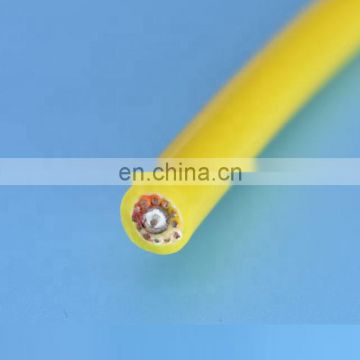 Flexible CCTV camera cable with coaxial RG 59  waterproof monitoring cable high tensile strength camera cable