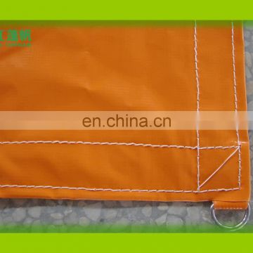 Green 15M X 20M PVC tarpaulin for truck cover