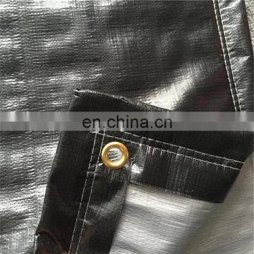 Thin pre-punched holes webbing pe leno tarp