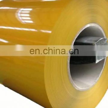 High quality 0.6mm thickness pre-painted galvanized steel sheet in coil