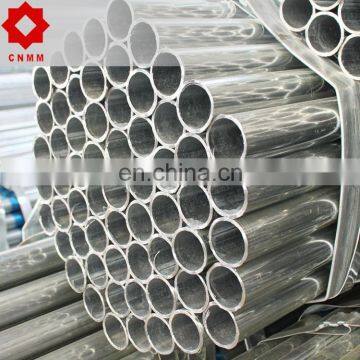 2 inch round metal water tube welded hollow section steel pipe q235