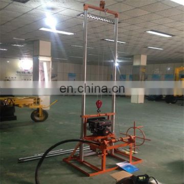 Electrical portable 100m water well drilling rig machine for sale
