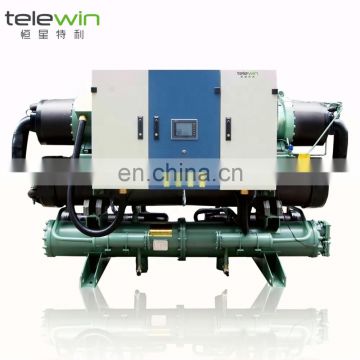 High Effective Cooling Capacity Water Cooled Screw Chiller