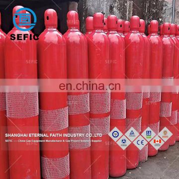Seamless Steel 68L 45KG Co2 Gas Cylinder For Malaysia Market
