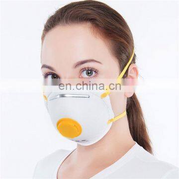 Multifunctional Anti-Pollution Fold Dust Face Mask With Valve