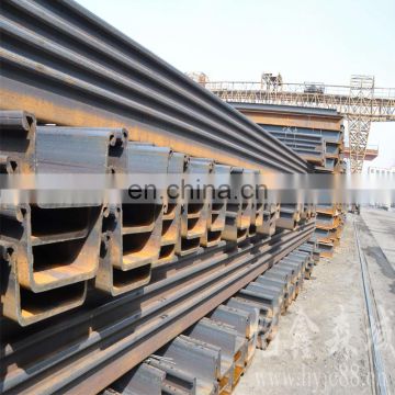 cold rolled and hot rolled plastic sheet pile