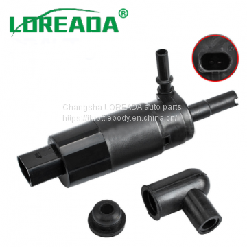 LOREADA Headlight Washer Pump 30649800 30699674 For Volvo S60 2005-2009 V70 2001-2007 XC70 2003-2007