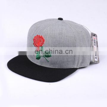 Aung Crown 80% acrylic 20% wool snapback hats