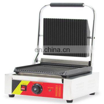 factory wholesale commercial grill panini maker panini contact grill sandwich press machine