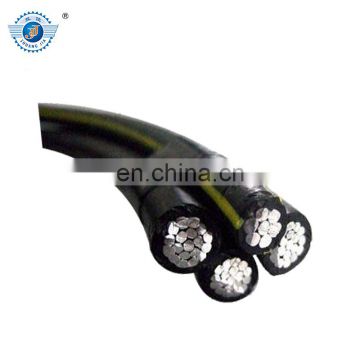Medium voltage overhead abc power cable/abc electrical cable/xlpe twisted cable abc