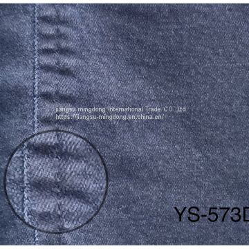 24%Tencel 34%Modal 39%Polyester 3%Spandex Twill Fabric Moleskin On Back
