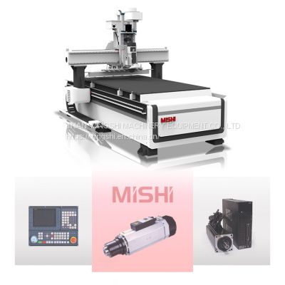 1530 Atc Linear Type Auto Tool Change Rotary 4 Axis MDF CNC Wood Router