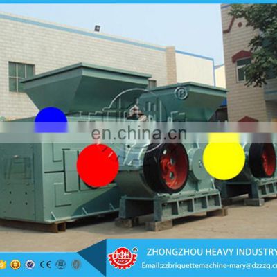 Small investment environment protection charcoal briquette making machine