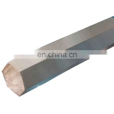 China Stainless Steel Hex 201 304 316 409 410 TP321 Hexagonal Bar