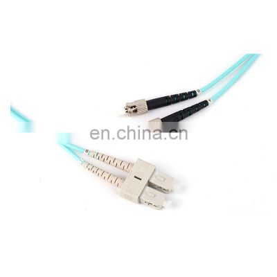 Hanxin 22 years optical fibre cable manufacturer supply utp sfp patch cord machine