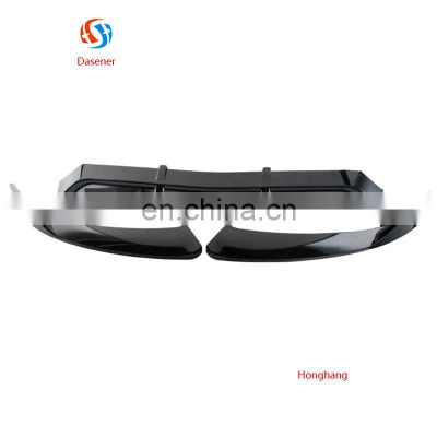 Honghang Auto Accessories Wholesale Front Lip Car Front Bumper Splitter Gloss Black Lip Spoiler For Benz GLC X253 16-19