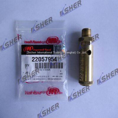 22057954  Ingersoll Rand Safety Valve - Ingersoll Rand Original Spare Parts