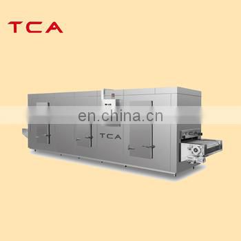 TCA high productivity stainless steel quick freezer