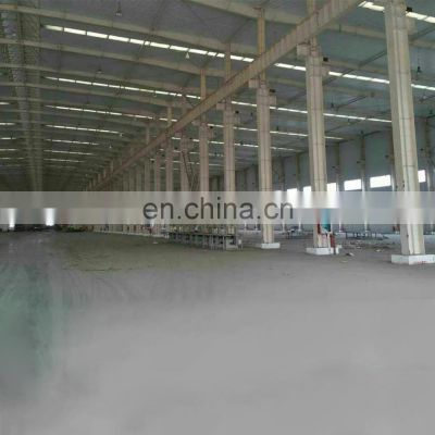 Low cost prefabricated light gauge steel structure steel building frames and trusses